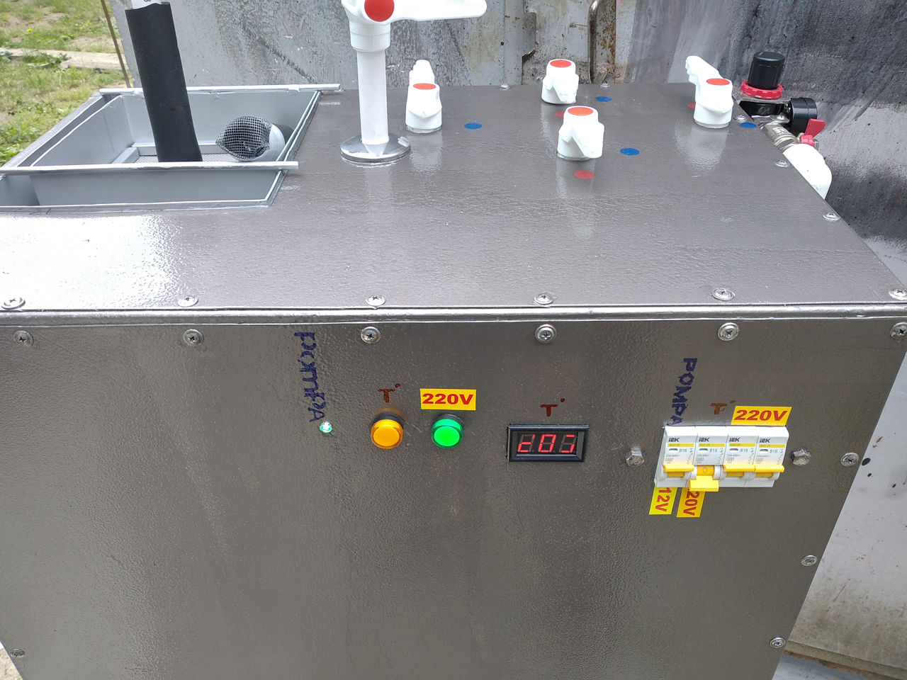 Dispozitiv pentru spălarea radiatorului auto устройство для промывки радиатора печки фото 2