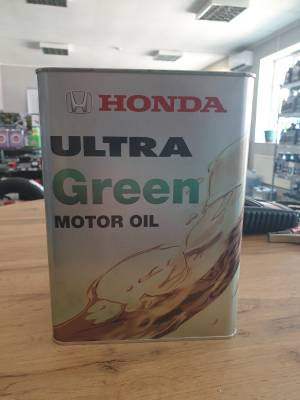 Масло HONDA  0W20 ULTRA GREEN OIL HYBRID 4L foto 0