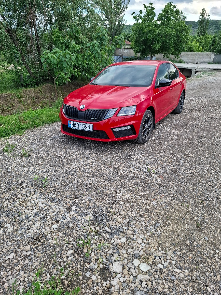 Skoda Octavia RS фото 0