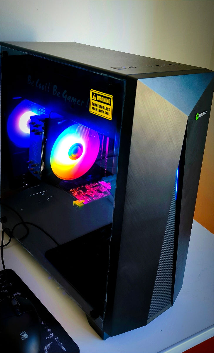 Gaming i7  GTX 1070TI 16Gb Ram foto 2