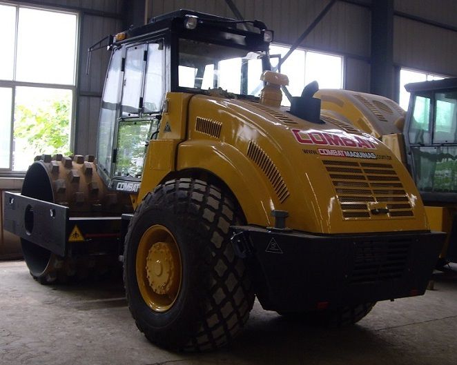 Каток 14т, Compactor 14t фото 1