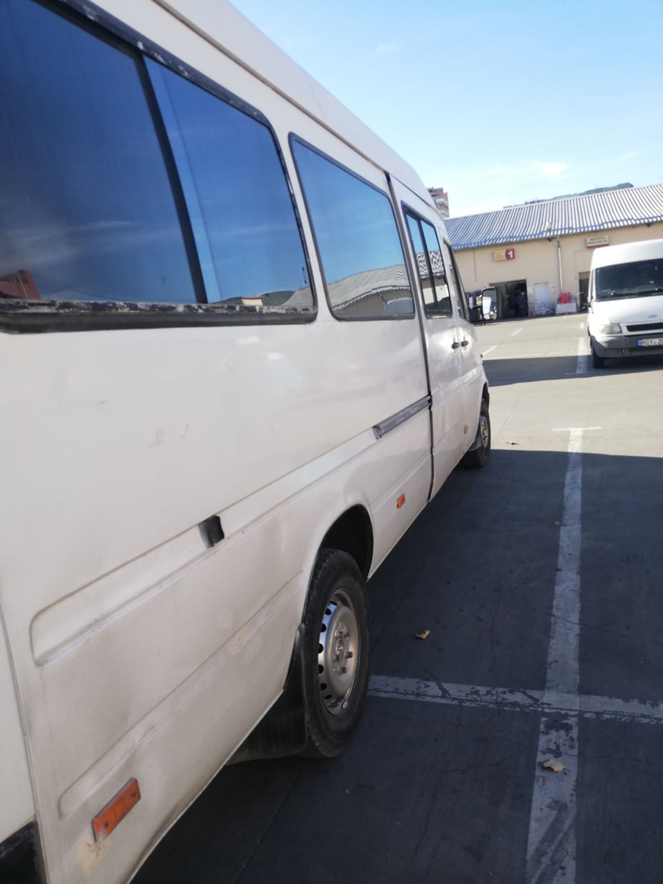 Mercedes sprinter foto 8