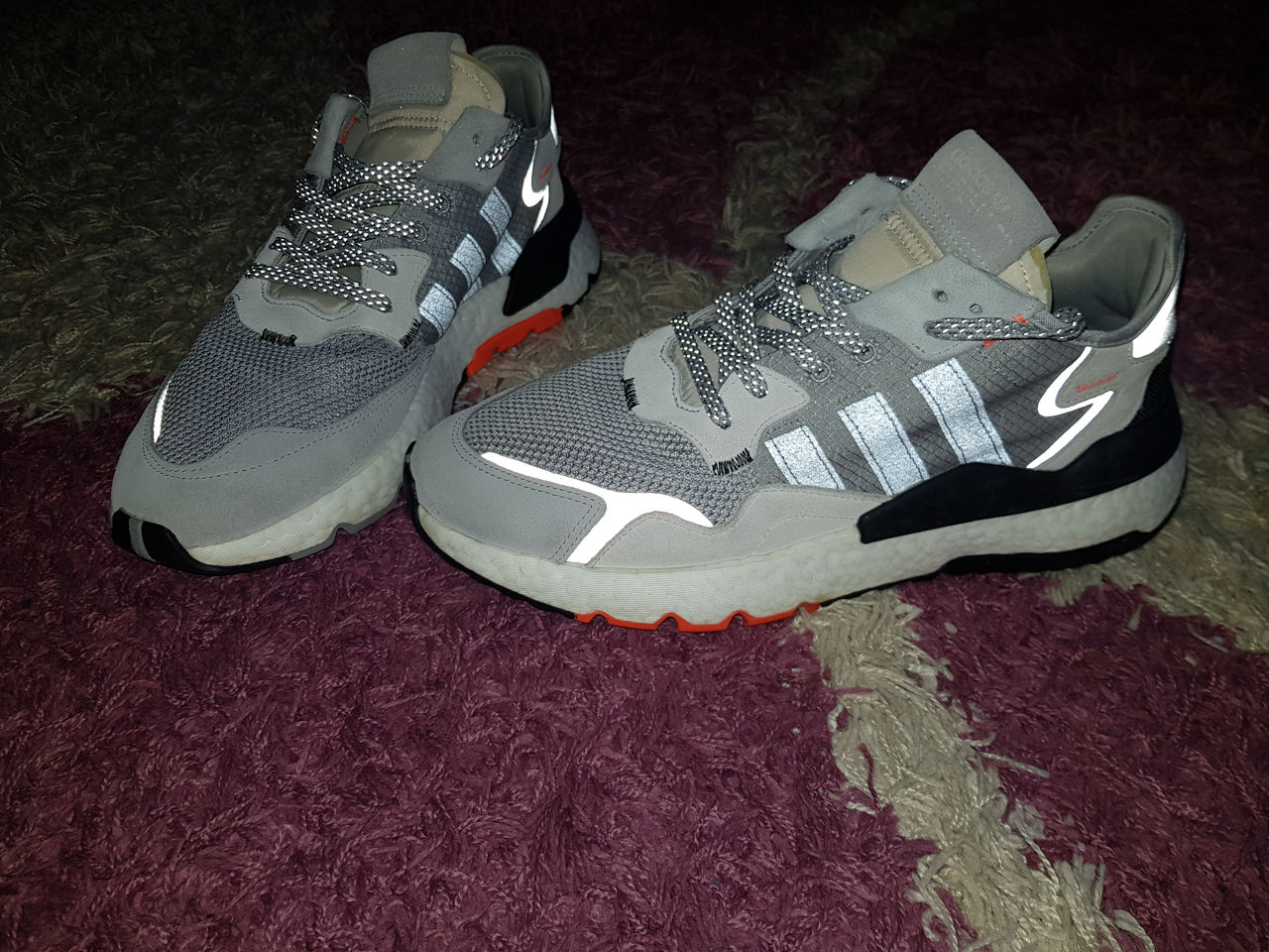 adidas nite jogger 44 (28,5) foto 0
