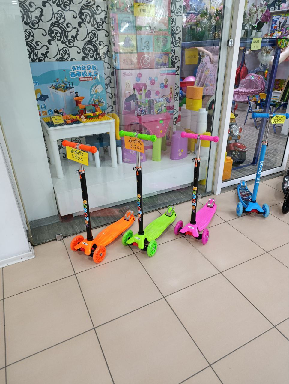 Самокаты от 2 до 8 лет 499 лей. foto 1