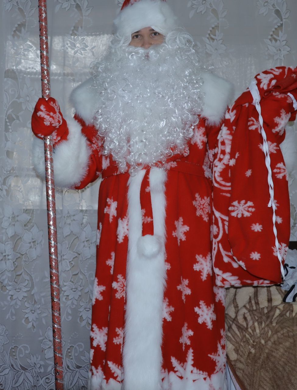Costum de Moș Crăciun în chirie/Костюм Деда Мороза на прока/Servicii de Mos Crăciun/Услуги Д.Мороза foto 2