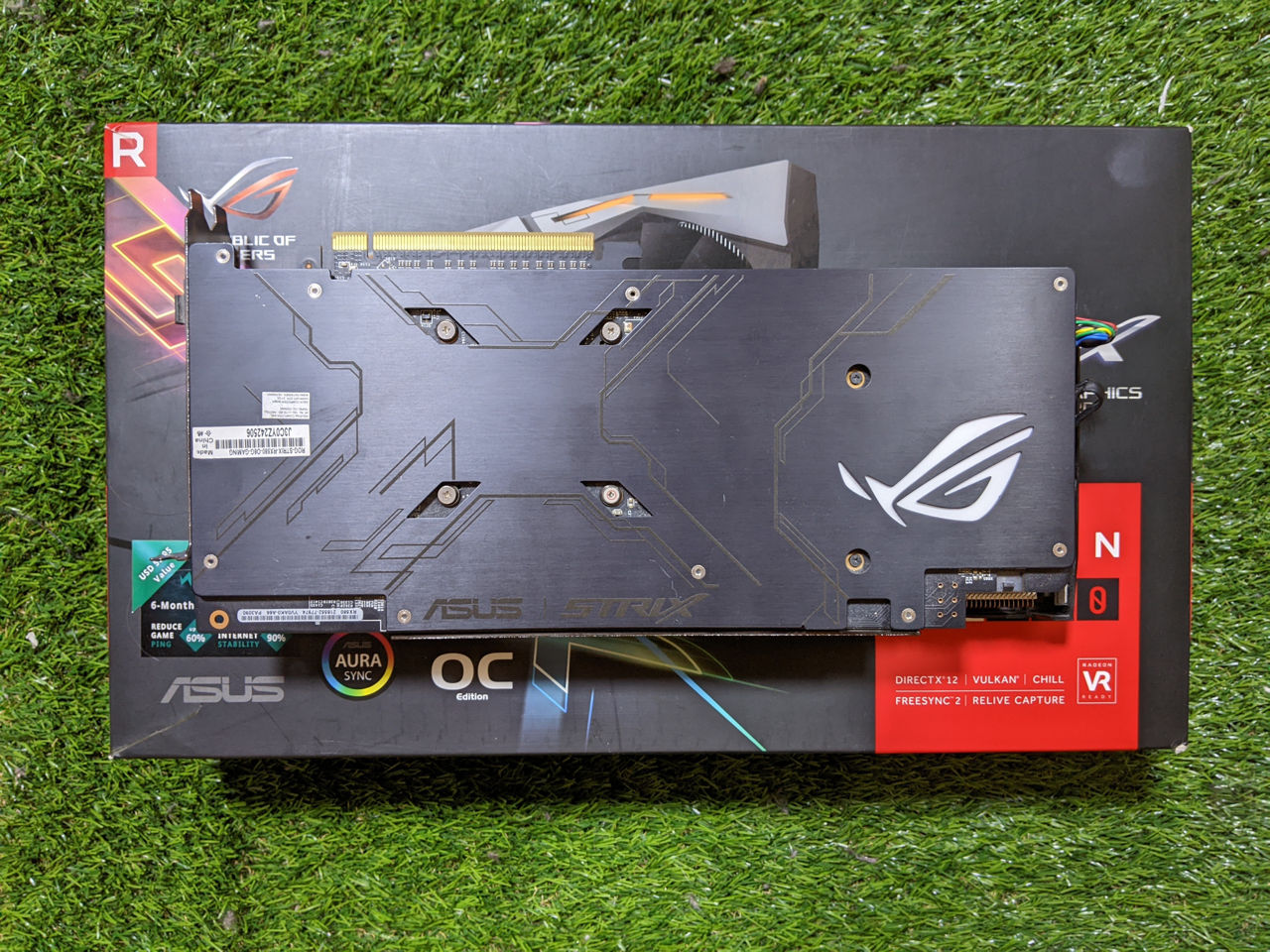 Asus ROG STRIX RX 580 8 GB Gaming OC