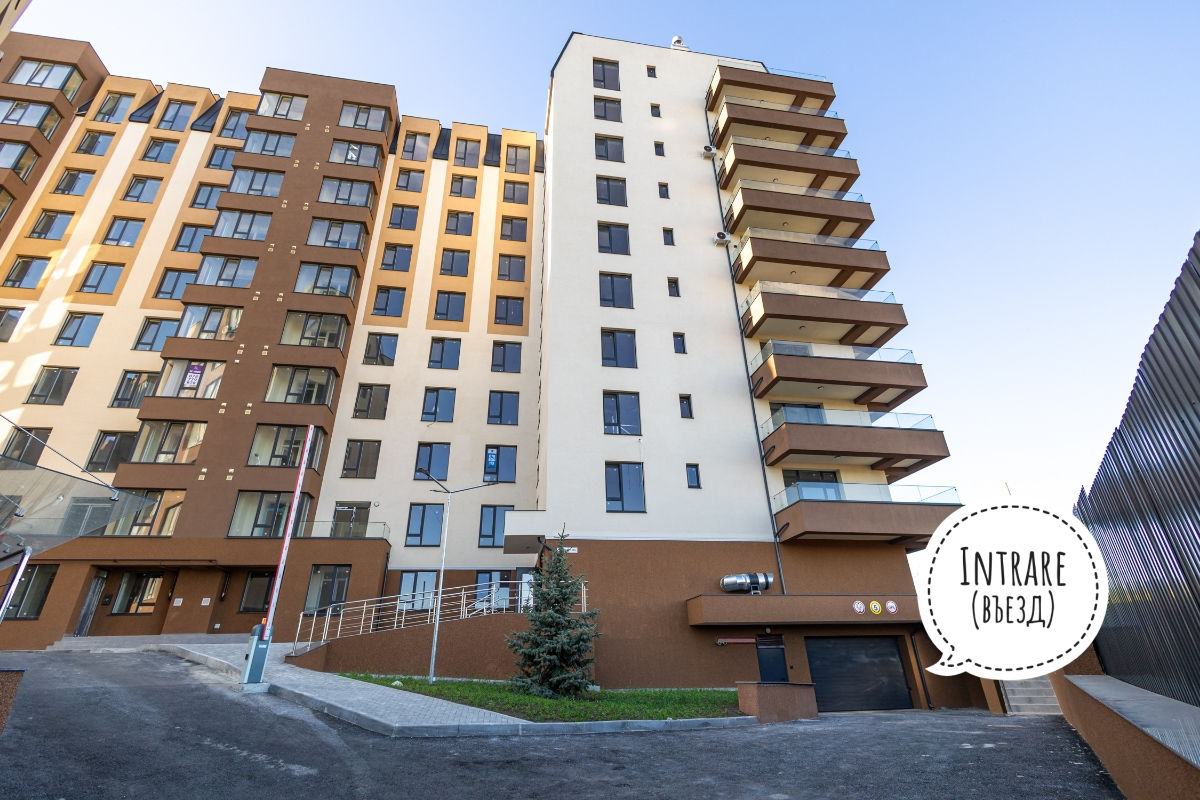 Гараж 19 m2 в комплексе Astercon Dumbrava фото 2