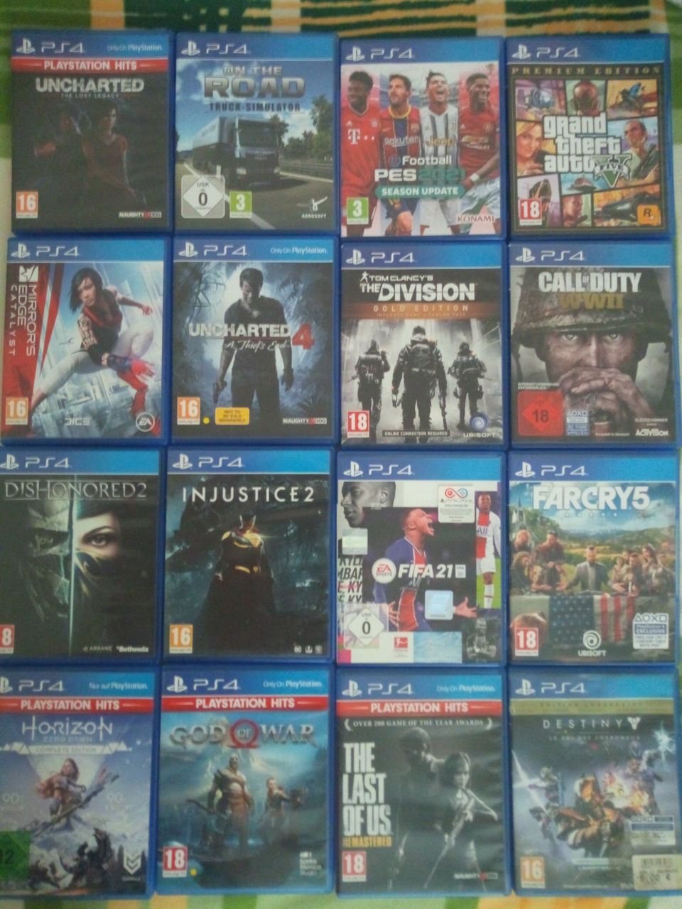 Игры пс4 / jocuri ps4