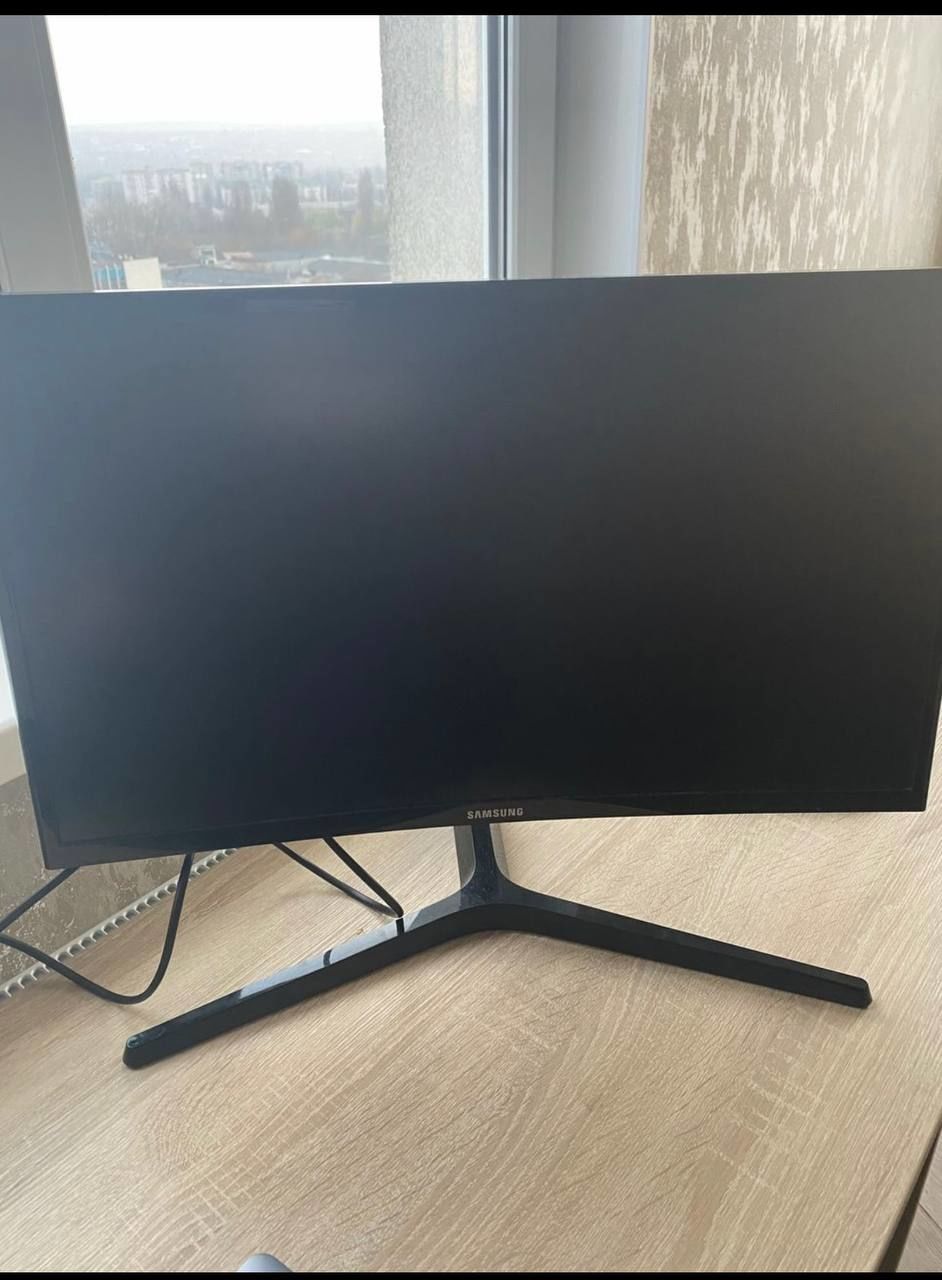 Monitor Samsung 144 hz curved