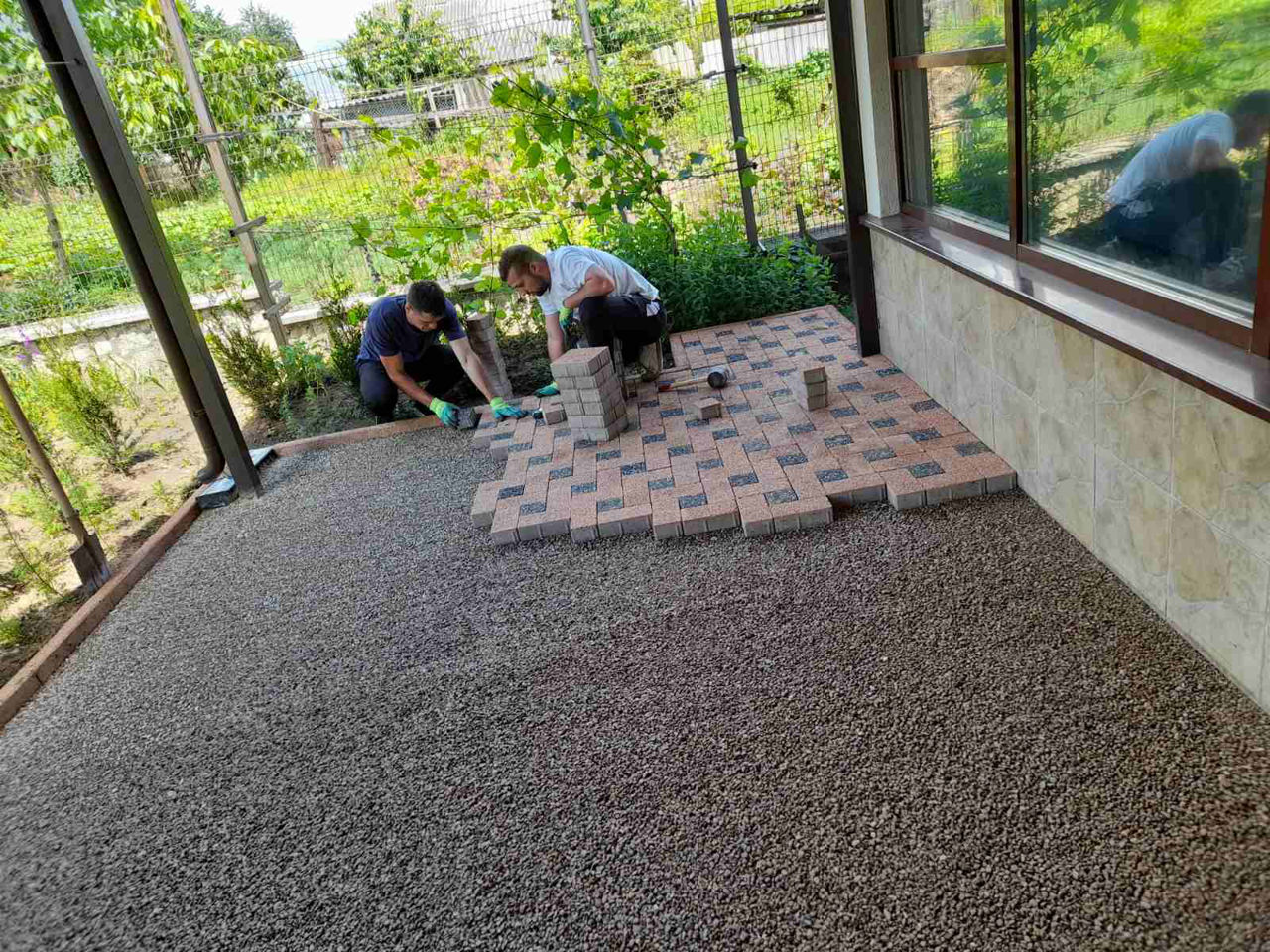 Amenajare pavaj, preț mic calitate înaltă. foto 9