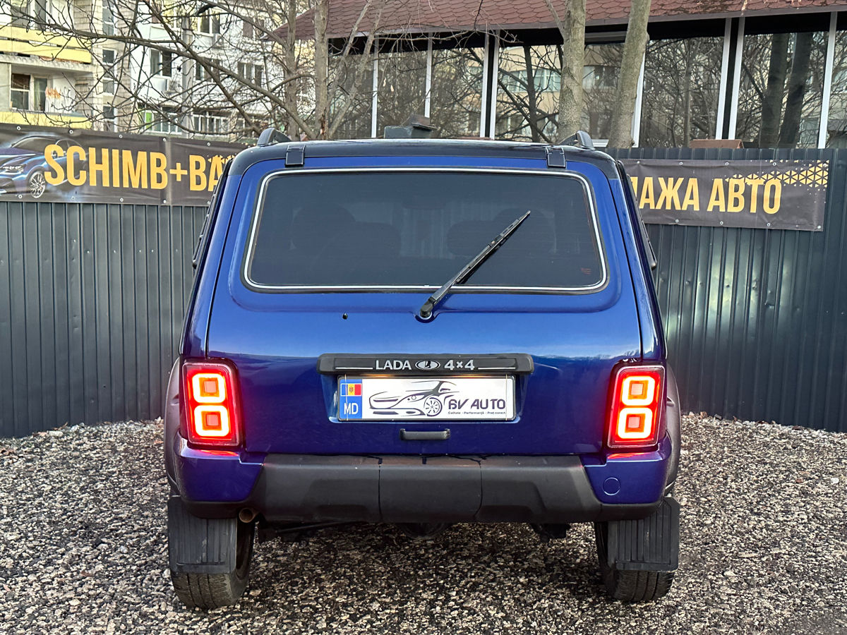Lada / ВАЗ 2121 (4x4) фото 4