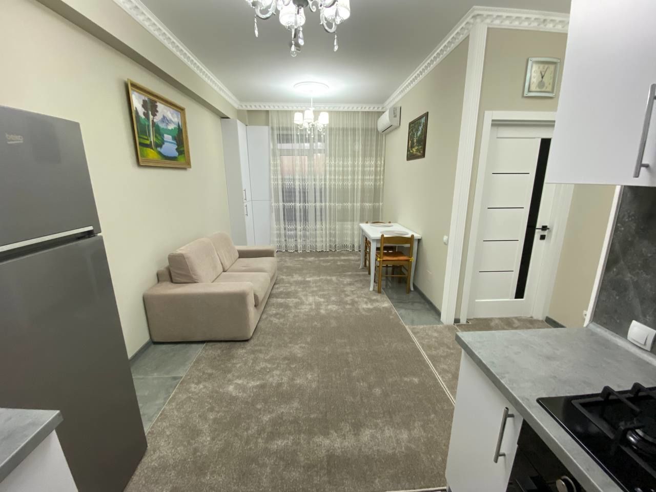 Apartament cu 1 cameră, 50 m², Râșcani, Chișinău foto 4