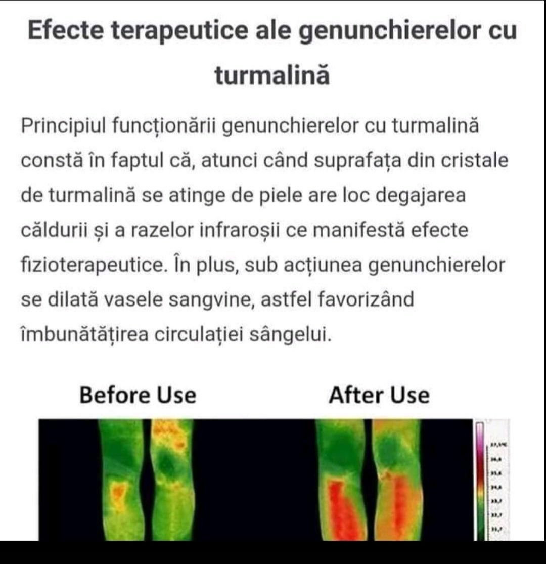 Genunchiere cu turmalină foto 7