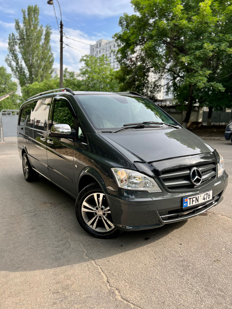 Mercedes Vito фото 0