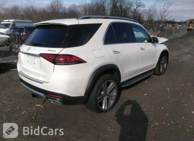 Mercedes-Benz Gle 450 2022 White 3.0L фото 2