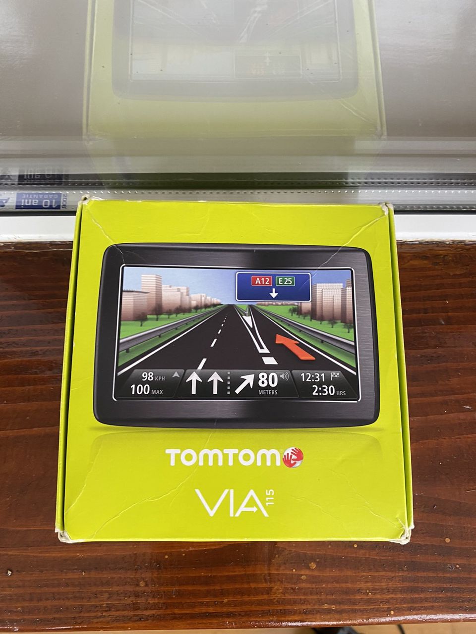 Tomtom via115