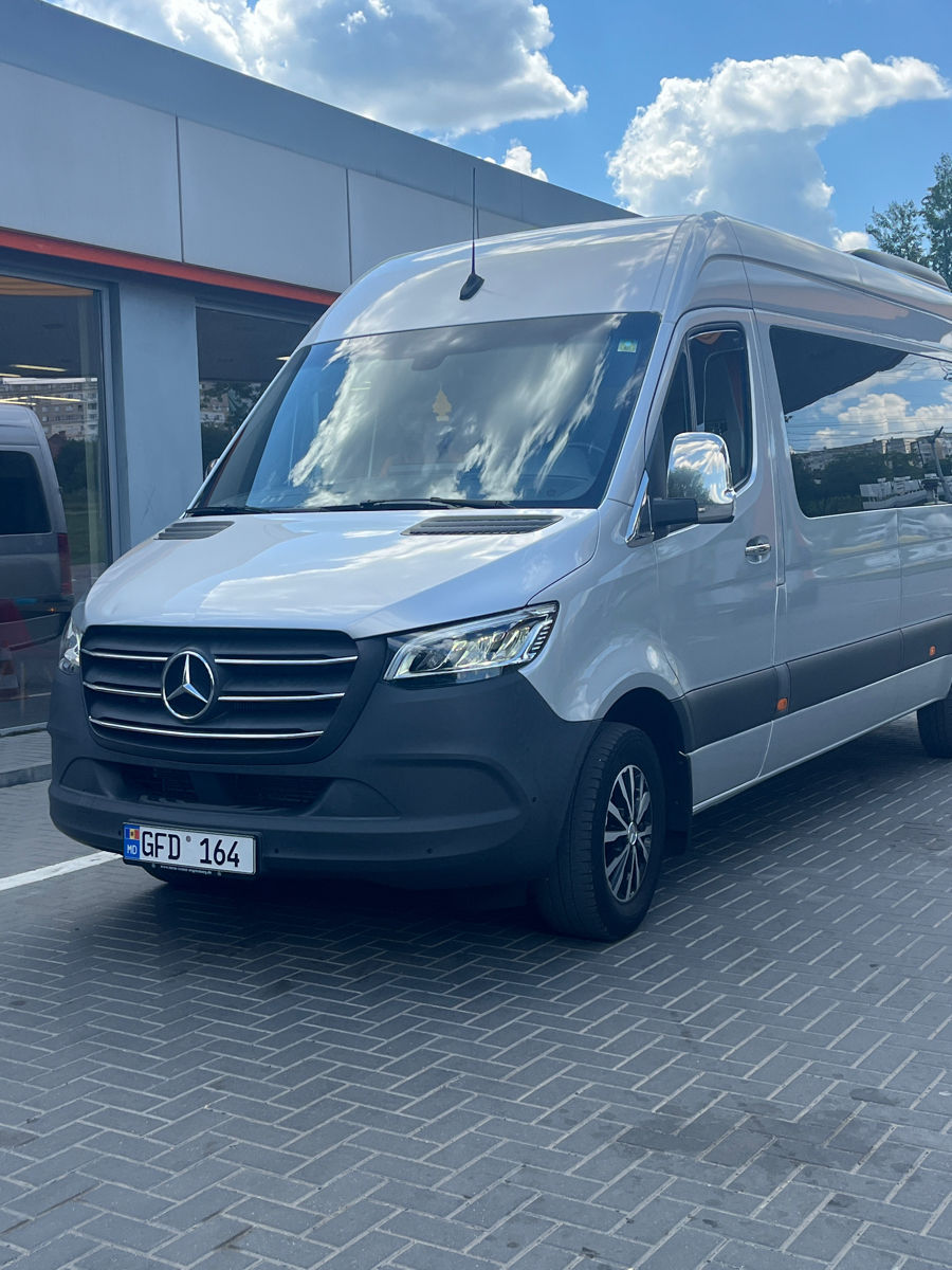 Mercedes Sprinter 319 M1 фото 0