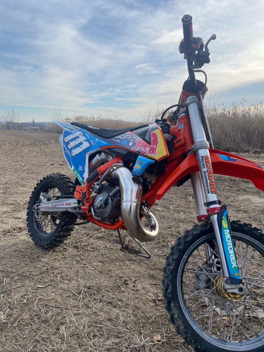 KTM 2021sx65 foto 1