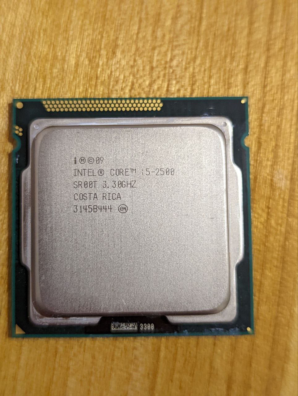 I5 2500, сокет 1155