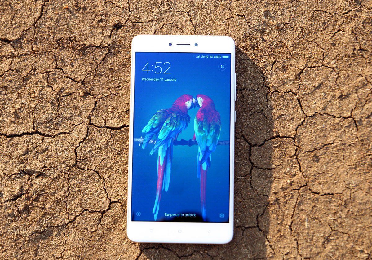 Xiaomi Redmi Note 4 X, 3G/16G, 5.5