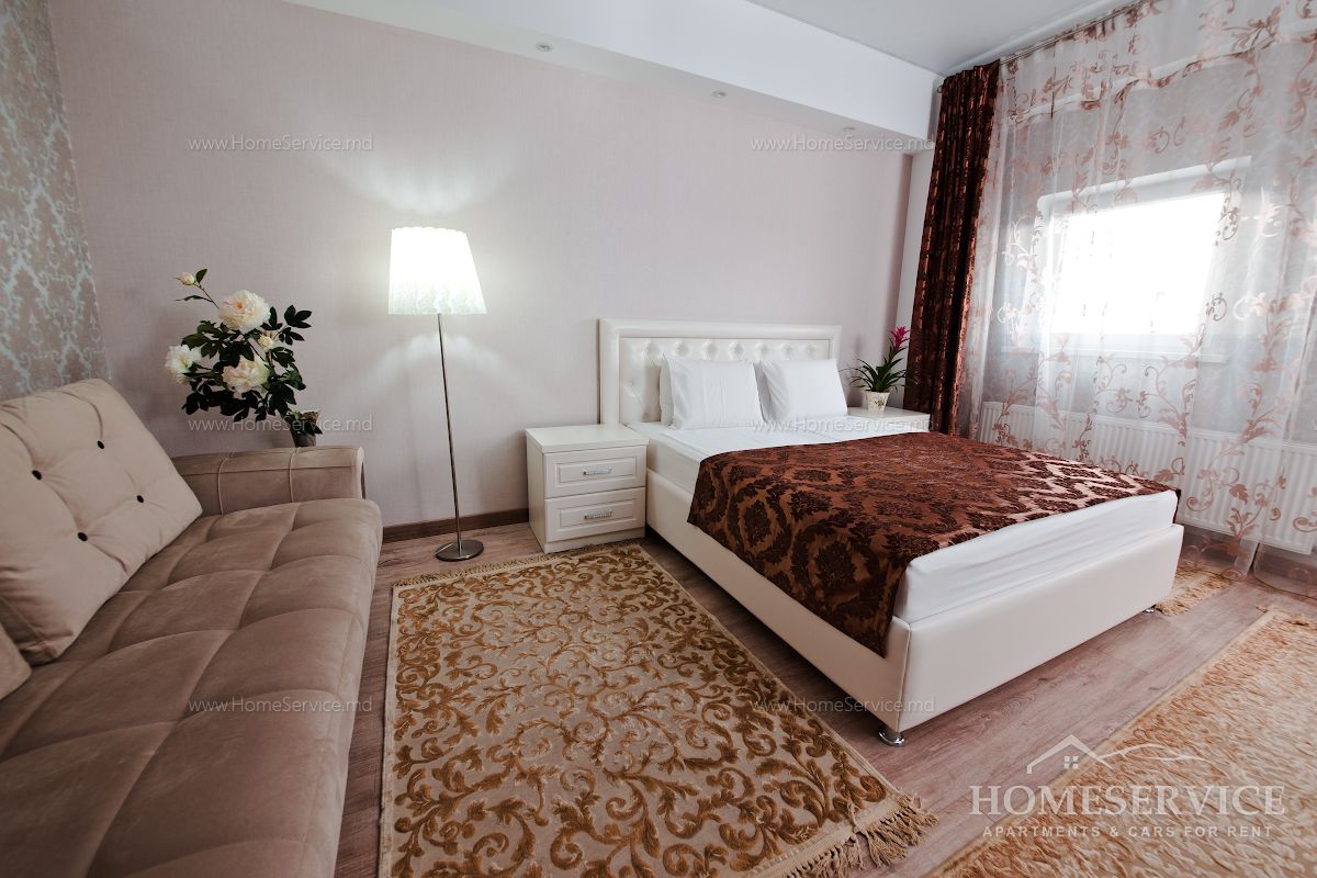 Apartament cu 1 cameră, 50 m², Centru, Chișinău foto 6