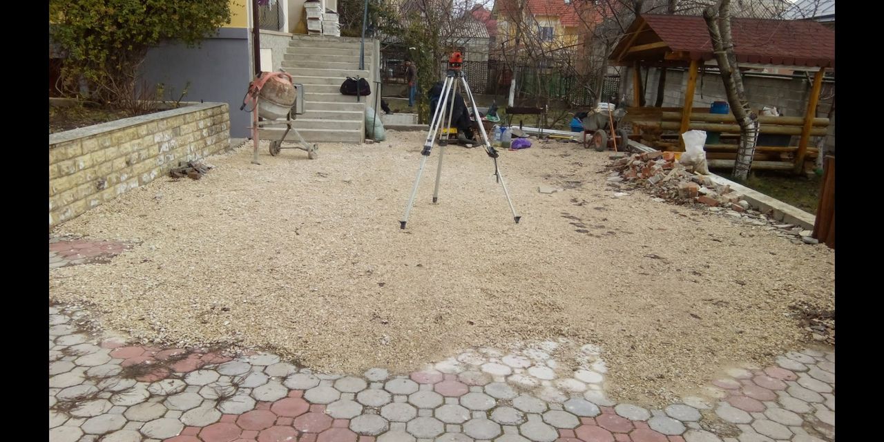 Укладка тротуарной плитки. foto 1