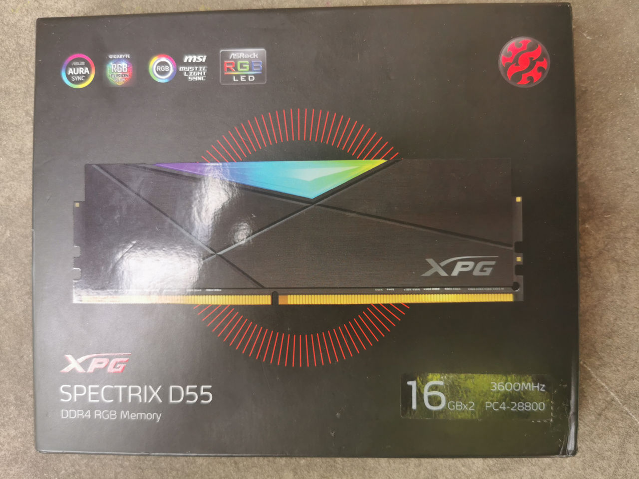 Corsair crucial ddr4 ddr5 16gb 32gb 64gb 3200 3600 4800 5200 5600 6000