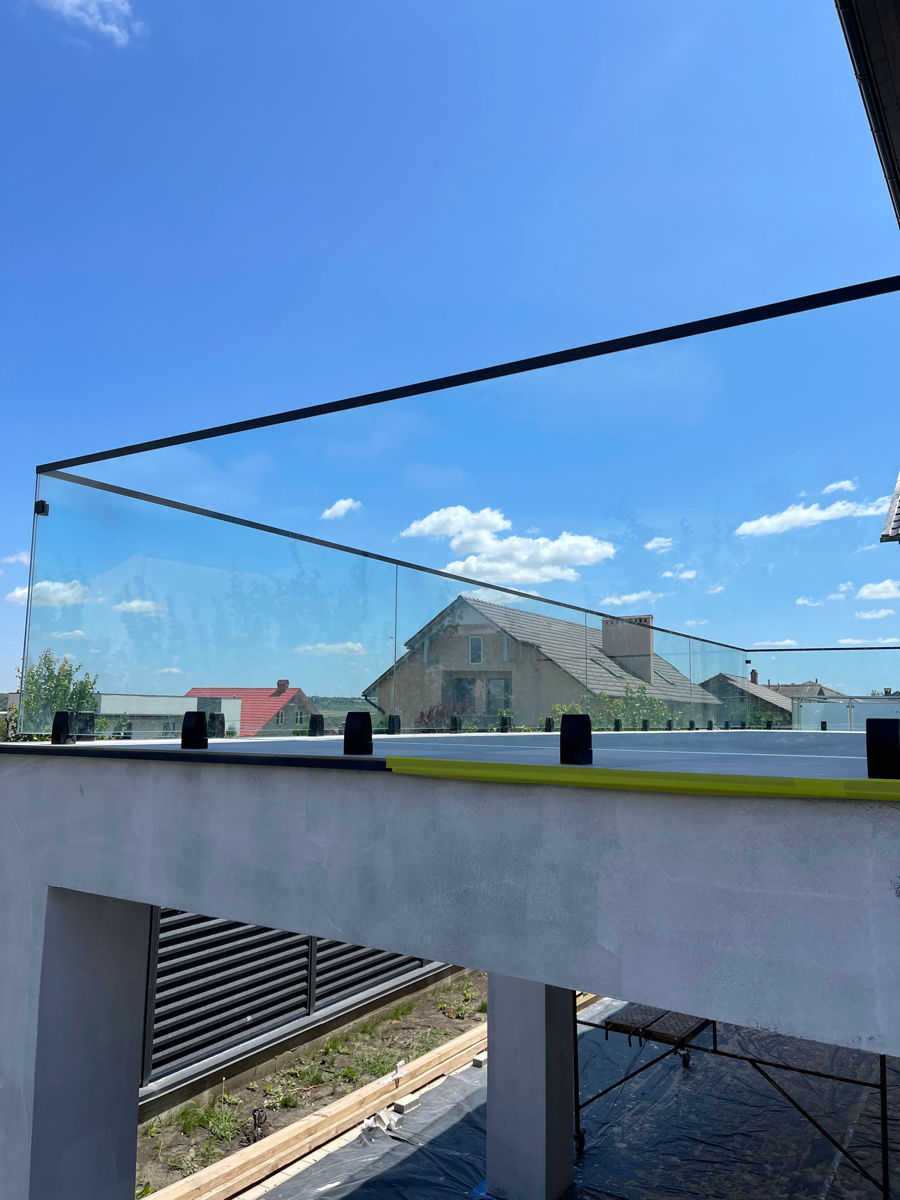 Balustrade din sticlă securizată foto 5
