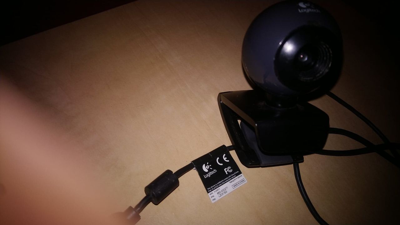 Veb -camera Logitech