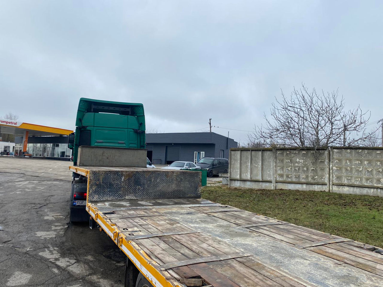 Man TGX 18.480 foto 2