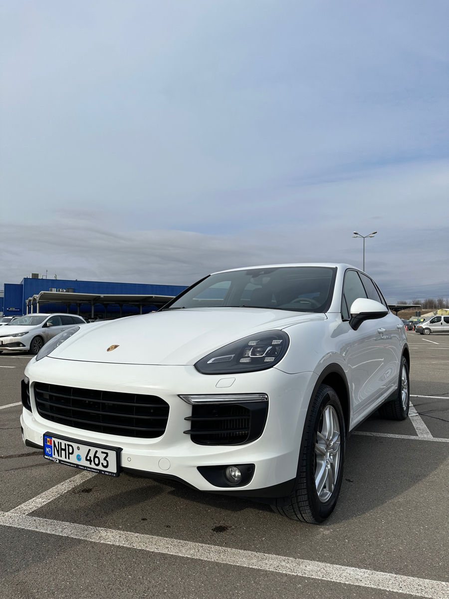 Porsche Cayenne foto 0