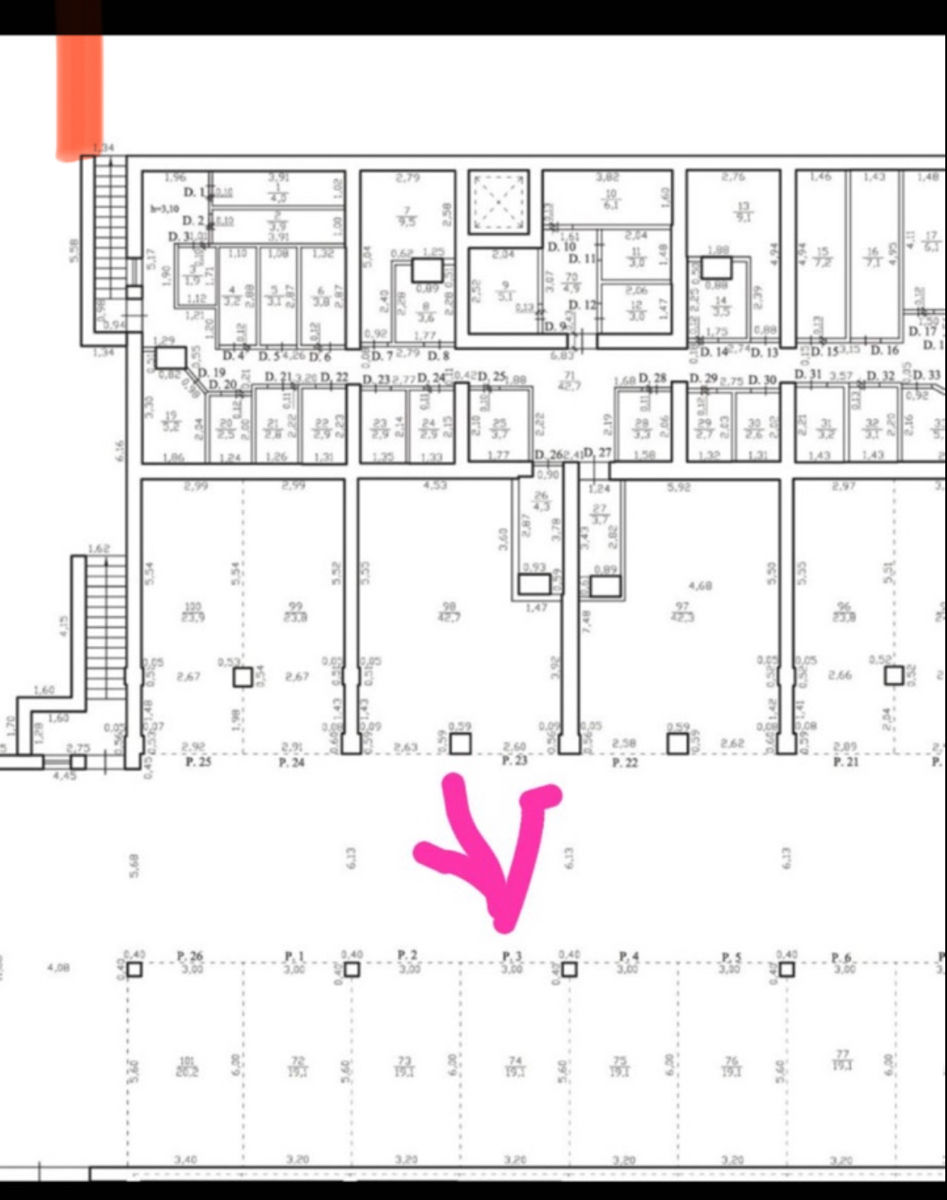 Parcare subterană, Chișinău str. Poștei 53/1. foto 2