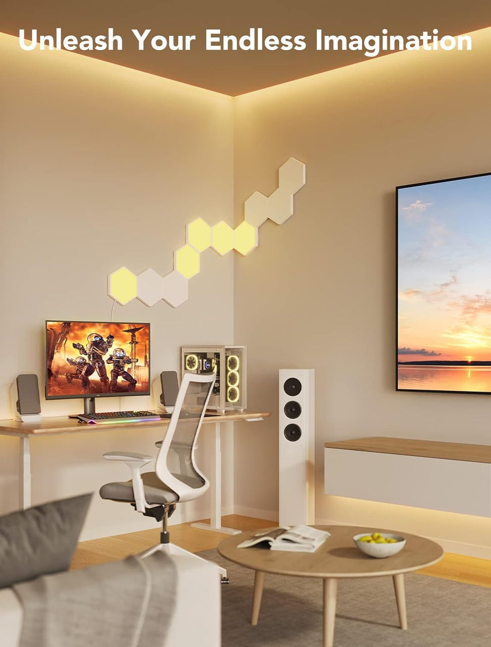 Панели Govee Glide Hexa Light foto 4