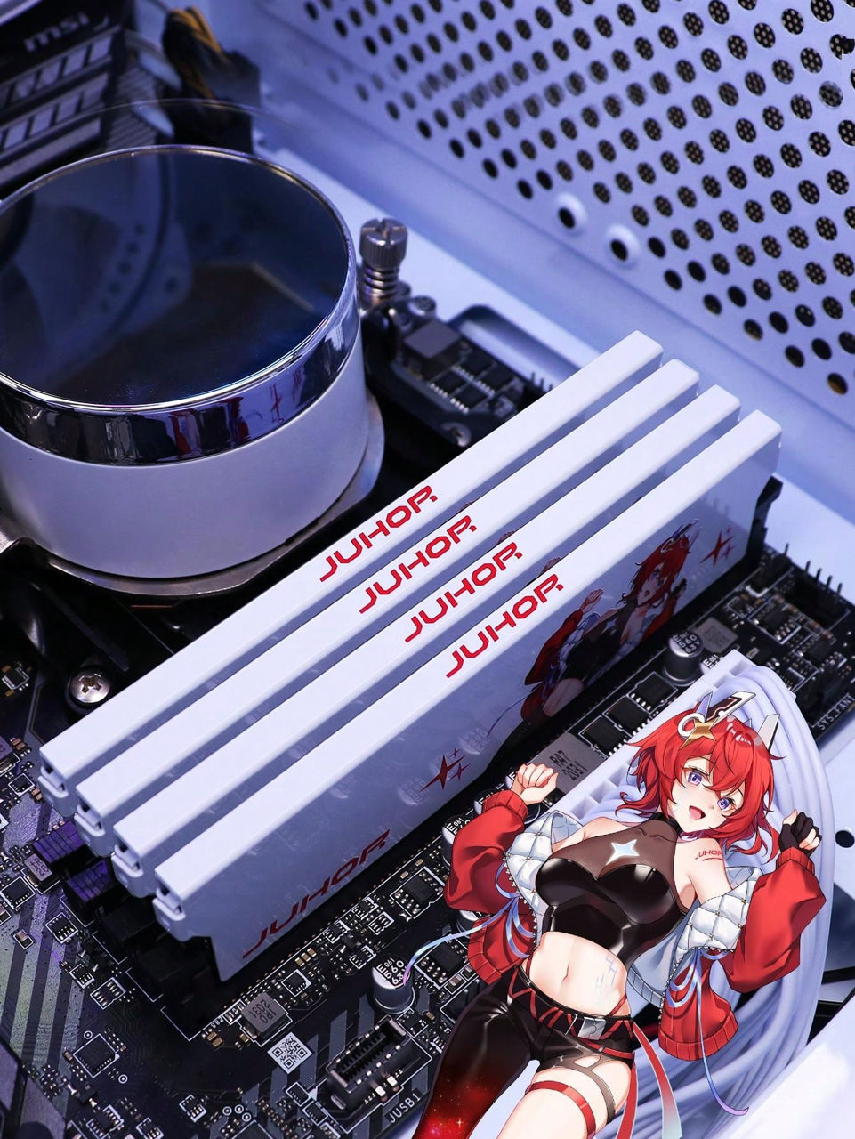 DDR4 Shadow II 2*16GB (32GB) , 2*8GB (16GB) 3200Mhz CL16 [Nou,Cutie.] foto 5