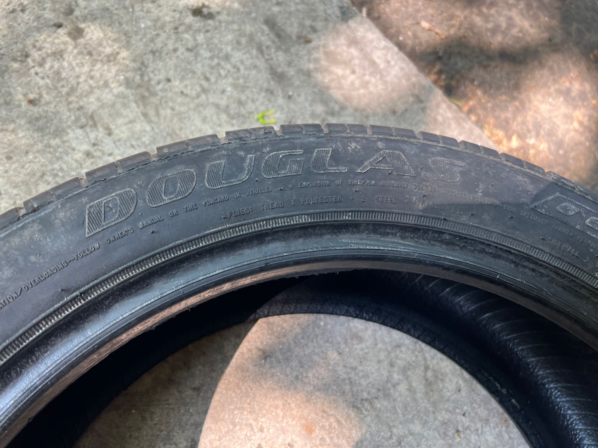 Продам 1 б.у скат 215/45 R17 Douglas Tyres foto 5