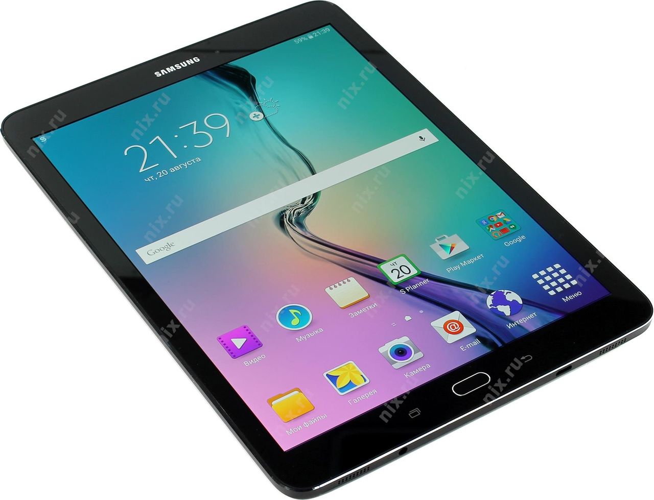 Планшет Samsung Galaxy Tab S2 9.7 QHD чёрный