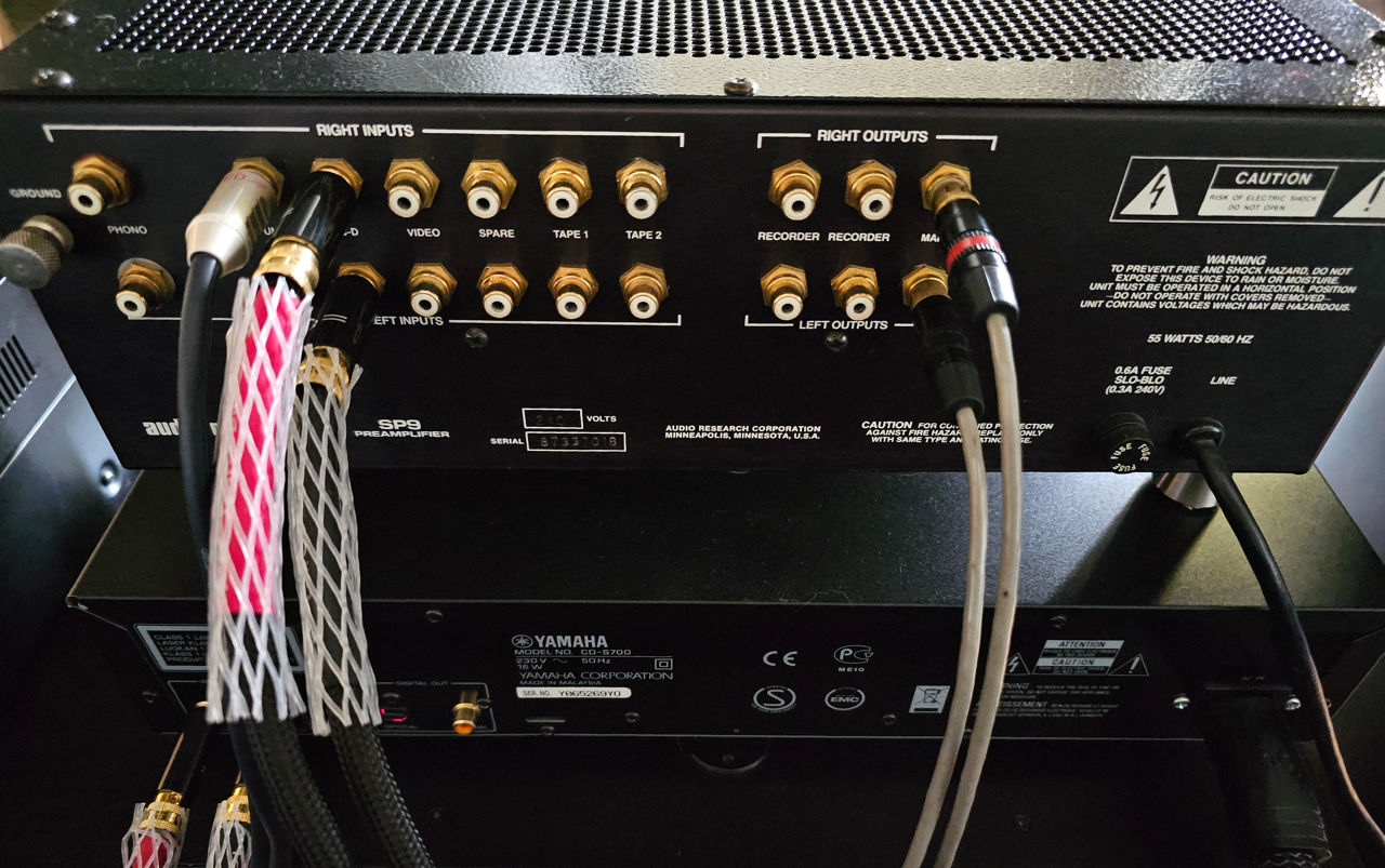 Ламповый Audio research SP9 preamplifier foto 2