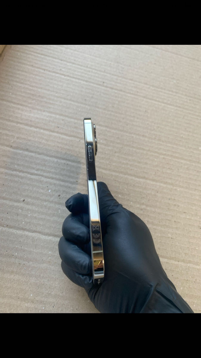 iphone 14 pro max white ideal  foto 3