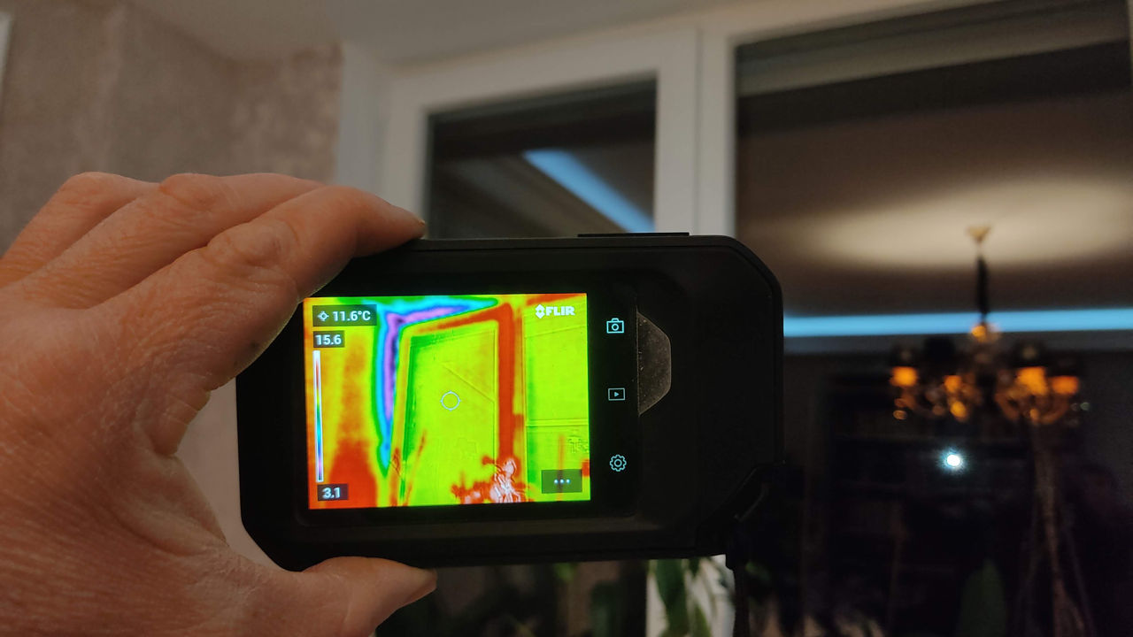 Termoscanare casa , acoperisul, tavanul, peretii si altele фото 9