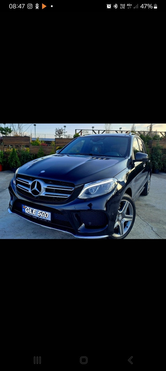 Mercedes GLE AMG foto 1