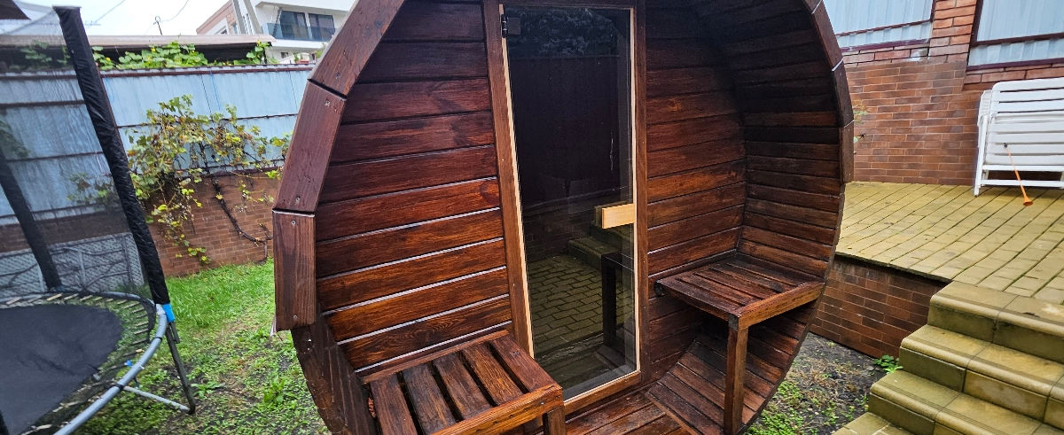 Sauna Butoi Nouă pentru 6 Persoane Chisinau foto 6