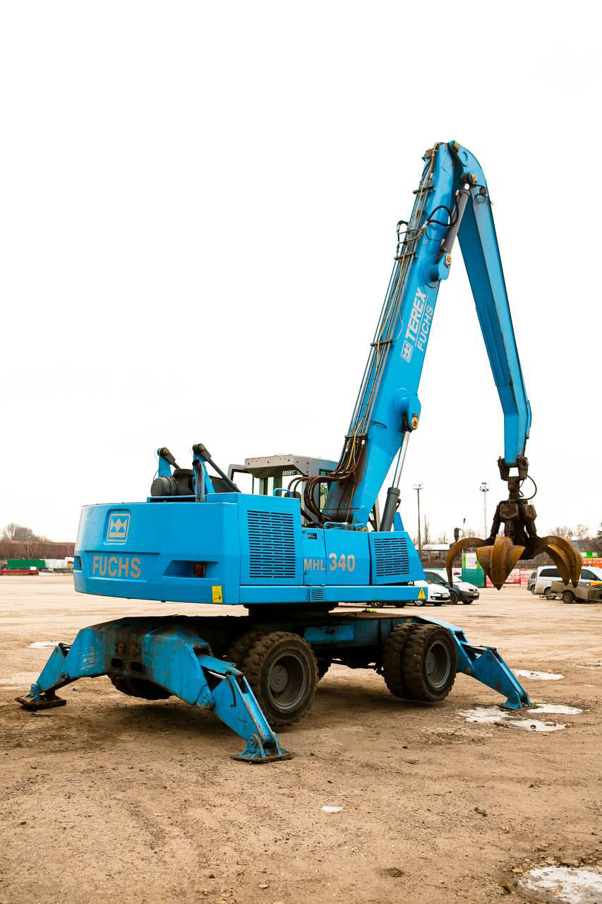 Перегружатель Fuchs MHL 340 фото 0