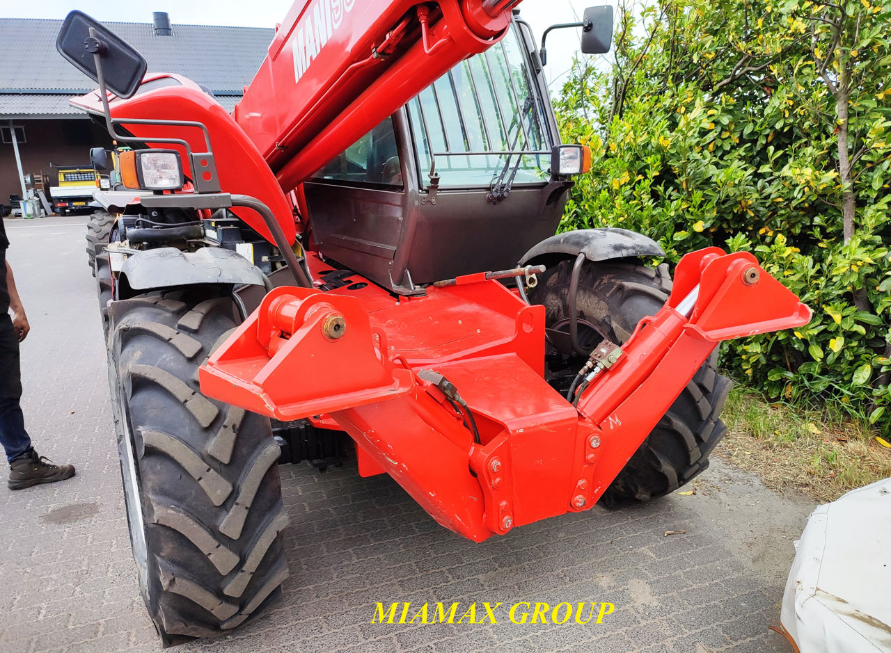 Телескопический погрузчик Manitou MT 1235 2008 foto 11