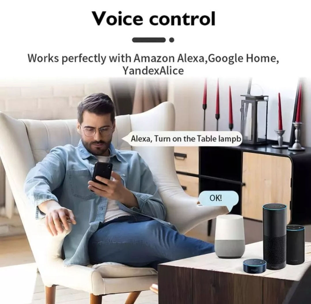 Priza inteligenta Smart Socket Aubess 20A foto 6