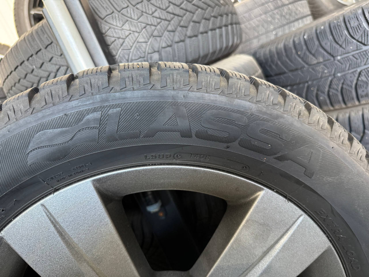 225/55 R17 Roti Mercedes Viano / V class Lassa | Комплект Диски/Шины ...