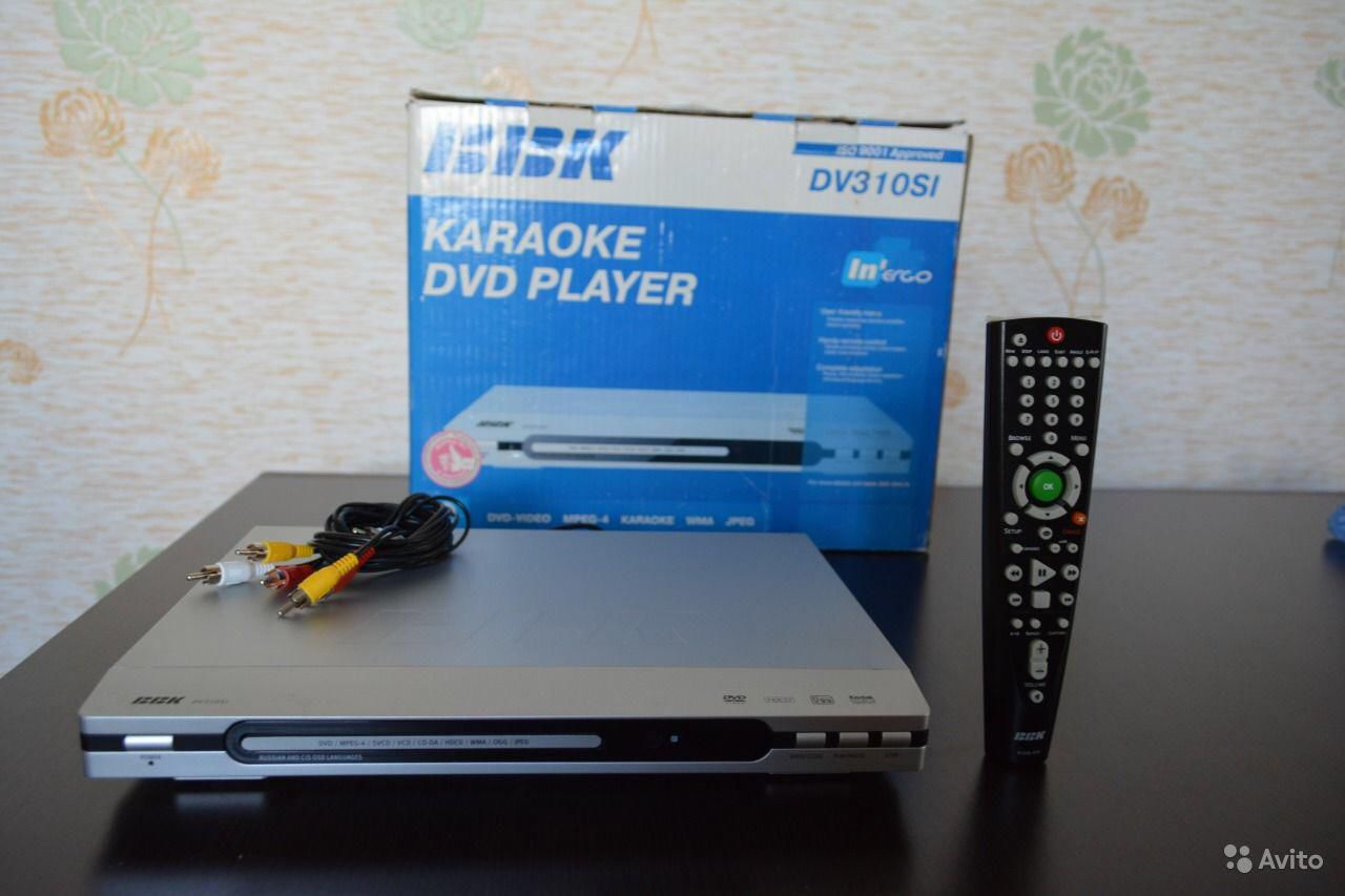 караоке dvd плеер bbk