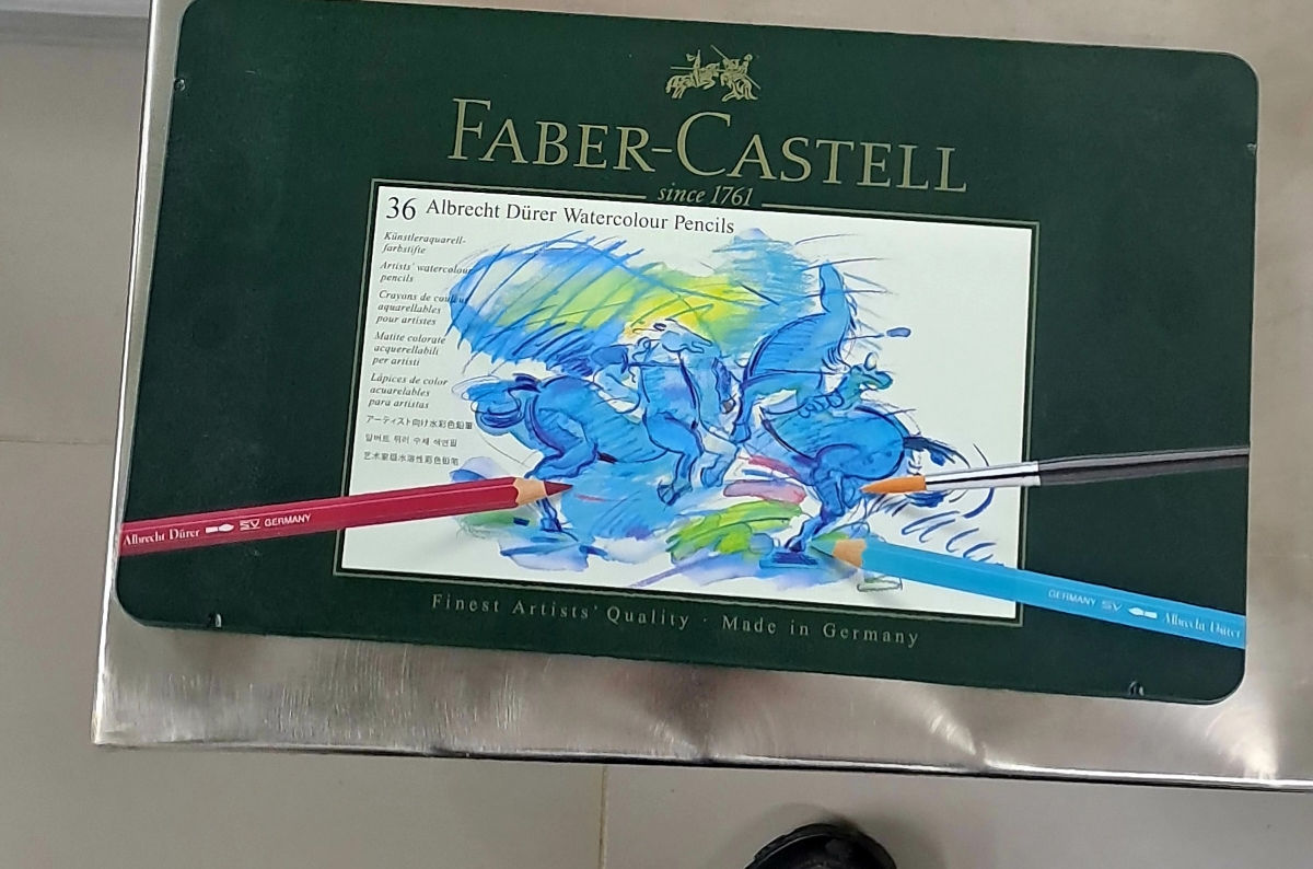 Creioane profesionale Faber Castell foto 4