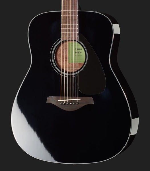 Chitara acustica Yamaha FG800 Black. livrăm în toată Moldova,plata la primire. foto 7