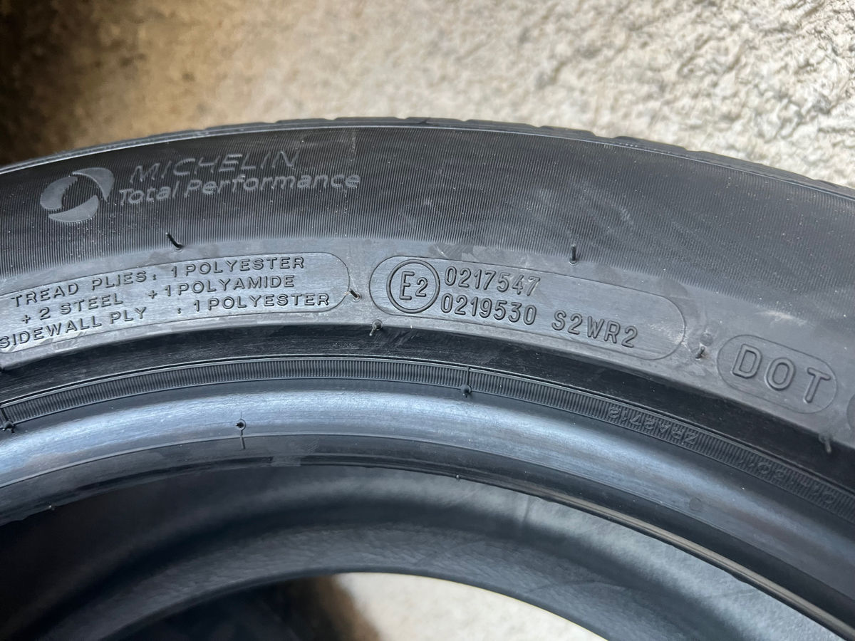 2 шины/2 anvelope 205/55 R16 Michelin Primacy 4+/ Доставка, livrare toata Moldova 2024 фото 6