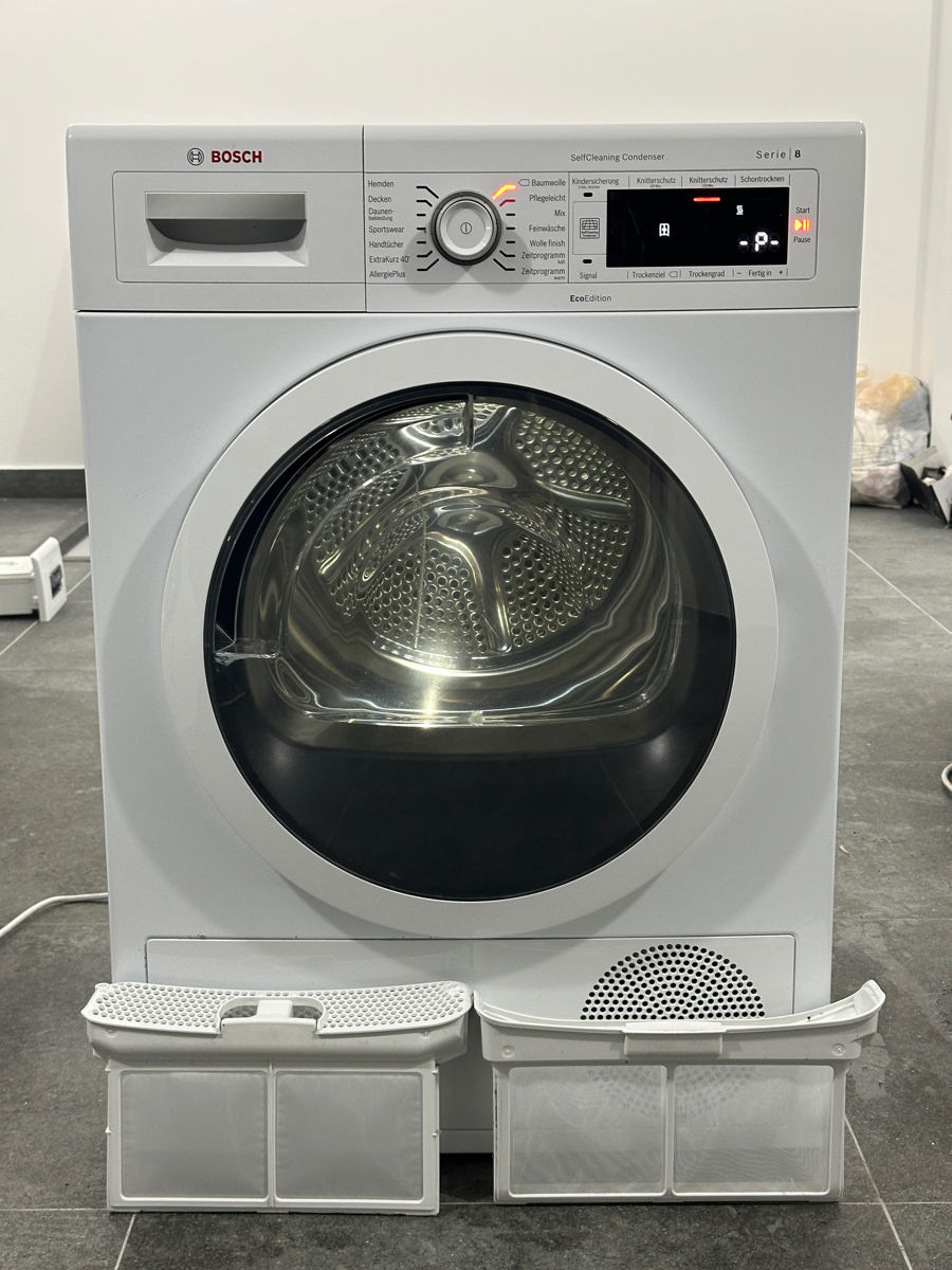 Uscator Bosch seria 8 foto 0